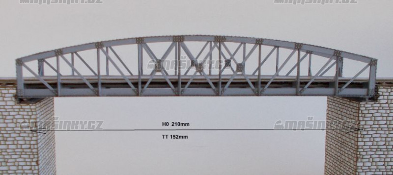 TT - Ocelov obloukov most #4