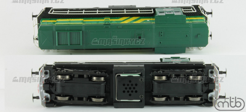 H0 - Dieselov lokomotiva 742 156 - D (analog) #3