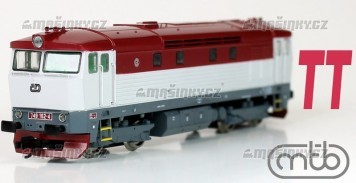TT - Dieselov lokomotiva ady  749 162  D - analog