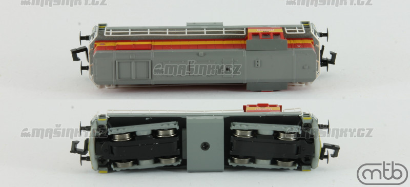 N - Dieselov lokomotiva 742 027 - D (analog) #3