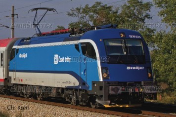 H0 - El. lokomotiva Rh 1216 233-7 "Railjet", D - (DCC, zvuk)