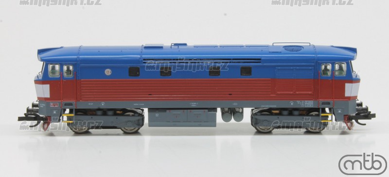 TT - Dieselov lokomotiva ady 749-051 D - (analog) #2