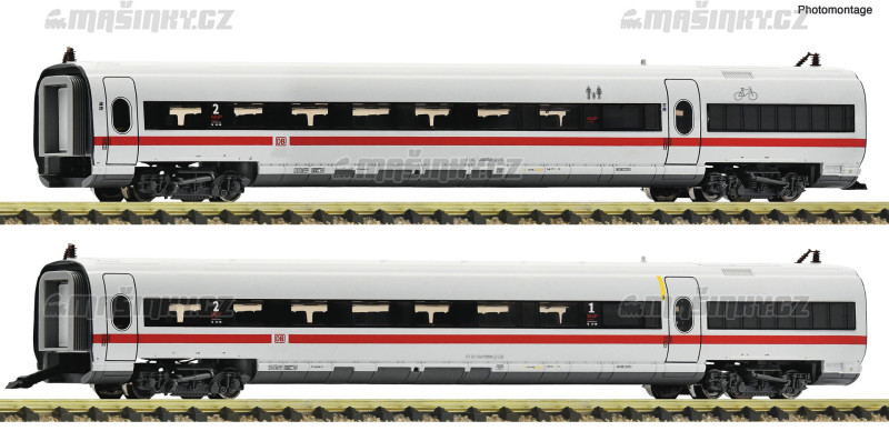 N - Set dvou voz ICE-T (class 411), DB AG #1