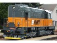 H0 - Dieselová lokomotiva řady 740 552  - AWT (digital zvuk)