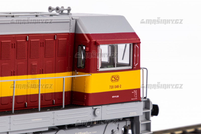 H0 - Dieselov lokomotiva T 435 - SD (DCC,zvuk) #3