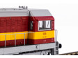 H0 - Dieselová lokomotiva T 435 - ČSD (DCC,zvuk)