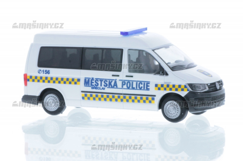 H0 - Volkswagen T6 Mstsk Policie (CZ) #1