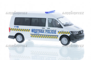 H0 - Volkswagen T6 Městská Policie (CZ)