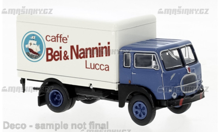 H0 - Fiat 642, Bei & Nannini #1