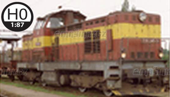 H0 - Dieselov lokomotiva 735.245 - D (DCC,zvuk) #1