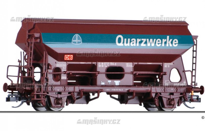 TT - Vsypn vz Tds Quarzwerke, DB AG #1