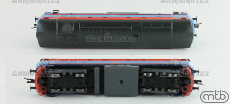 TT - Dieselov lokomoitva 749 260 - D (analog) #3