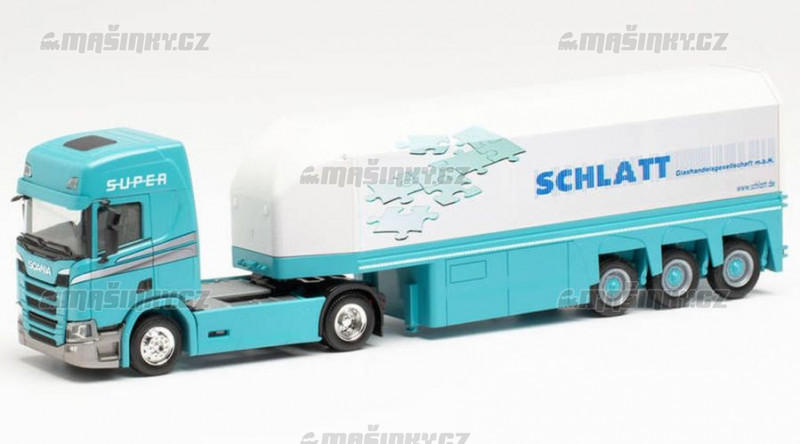 H0 - Scania CR 'Schlatt' #1