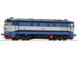 H0 - Dieselová lokomotiva řady 751 229-6 - ČD (analog)