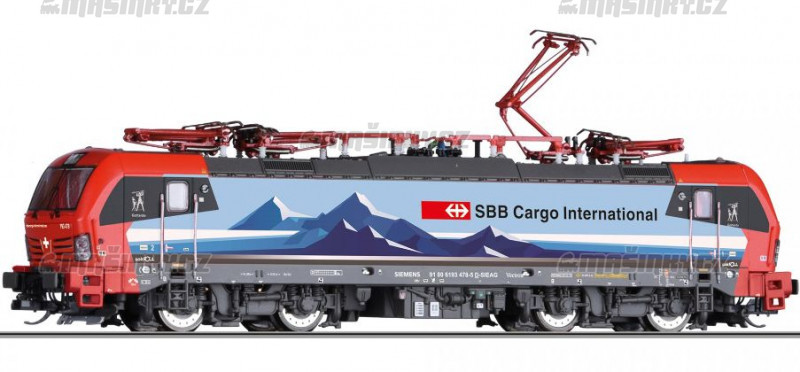 TT - El. lok. 193 478 Gottardo, SBB Cargo International (analog) #1