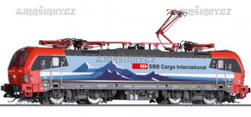 TT - El. lok. 193 478 Gottardo, SBB Cargo International (analog)
