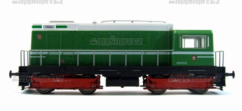 H0 - Dieselov lokomotiva T 435.087 - SD #2