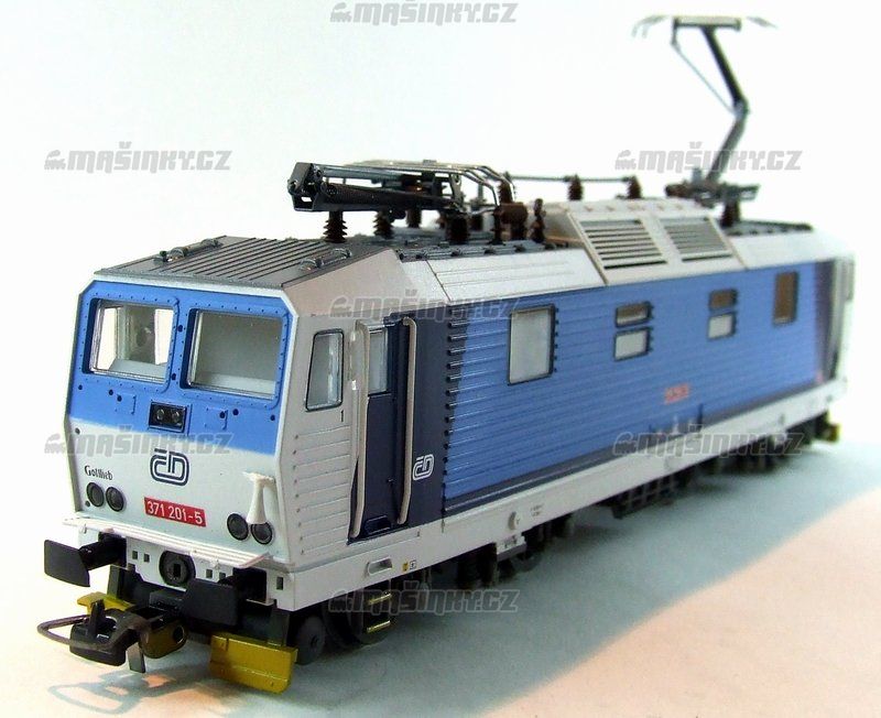 H0 - Elektrick lokomotiva BR 371.201 - D #2