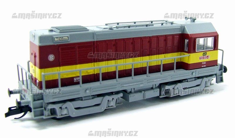 TT - Dieselov lokomotiva ady 720.053 - D - Hektor #1