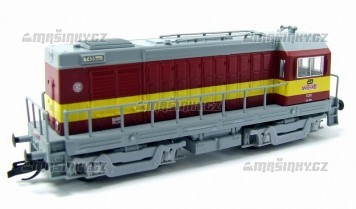 TT - Dieselov lokomotiva ady 720.053 - D - Hektor