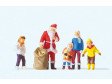 H0 - Santa Claus s dětmi