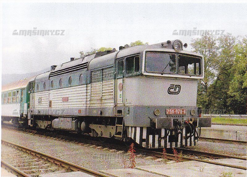 TT - Model lokomotivy ady 750 - D (digital-zvuk) #1