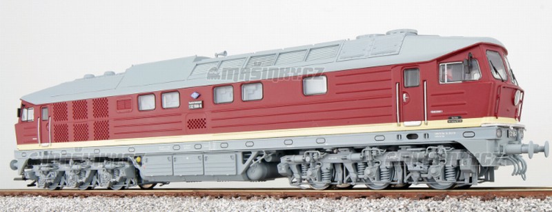 H0 - Dieselov lokomotiva ady 132 547 - DR (DCC, zvuk, kou) #1