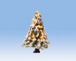 H0, TT, N - Osvětlený vánoční strom