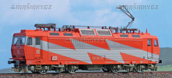 H0 - Elektrická lokomotiva 362 019-2 “SKUPINA ČEZ”  - ČD (analog)