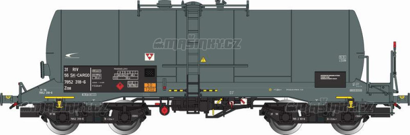H0 - Kotlov vz Zas - SK Cargo #1