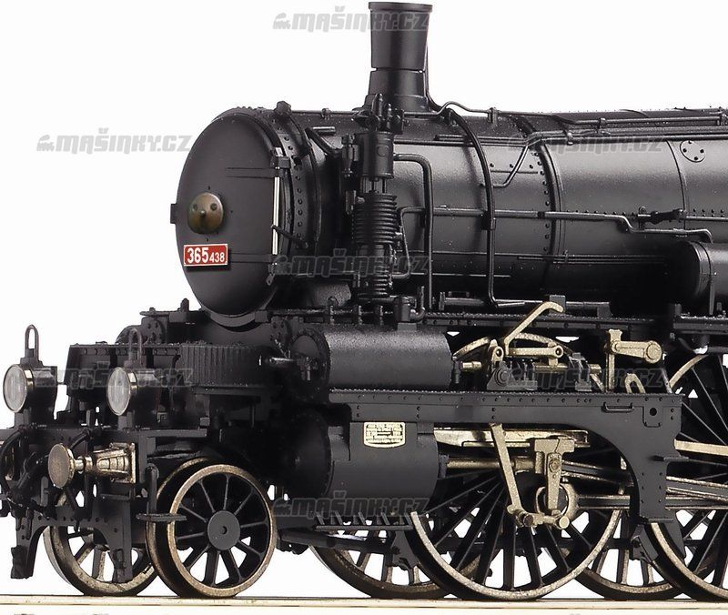 H0 - Parn lokomotiva ady 375.022 " hrboun " - SD #2