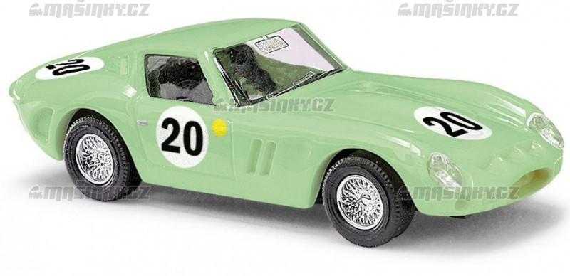H0 - Ferrari 250 GTO . 20, svtle zelen, Nmecko #1