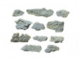 Skaln forma - Surface Rocks Mold