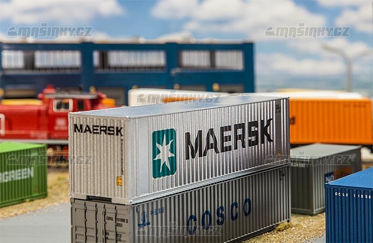H0 - 40' Hi-Cube Container MAERSK #1