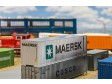 H0 - 40' Hi-Cube Container MAERSK