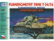 H0 - Plamenometn tank T-34/76