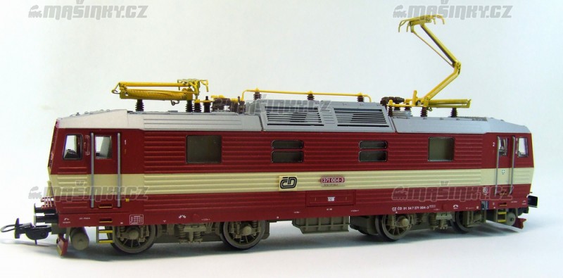 H0 - Elektrick lokomotiva 371 004-3 - D #2