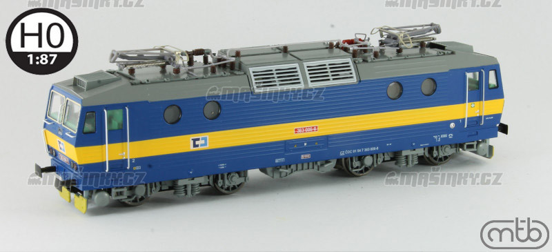 H0 - Elektrick lokomotiva   363 006 - DC (analog) #1