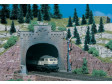 N - Tunelov portl 2 kolejn