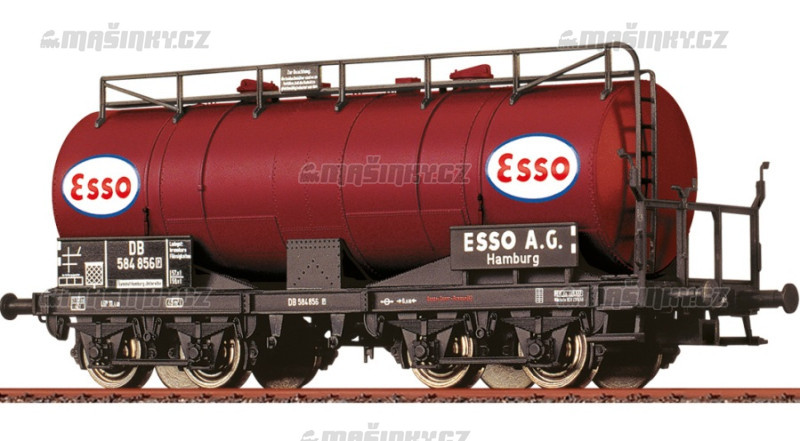 H0 - Kotlov vz ZZ[P] "Esso", DB #1