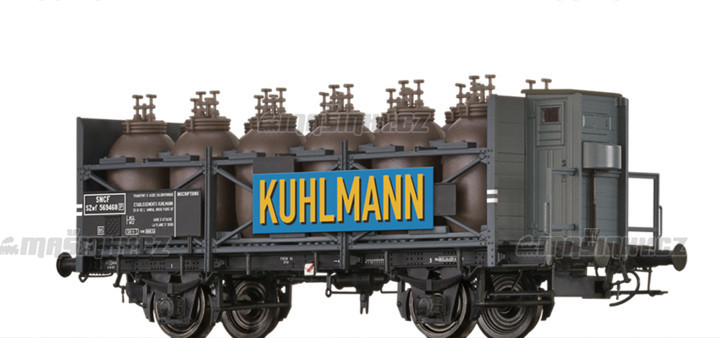H0 - Vz na pepravu kyselin SZwf "Kuhlmann" - SNCF #1