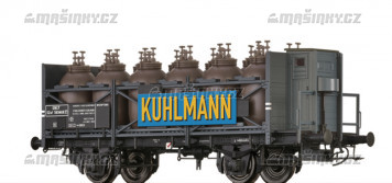 H0 - Vz na pepravu kyselin SZwf "Kuhlmann" - SNCF