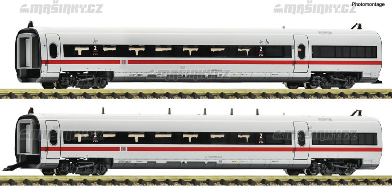N - Set dvou voz 2 ICE-T (class 411), DB AG #1
