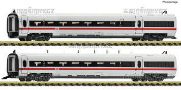 N - Set dvou voz 2 ICE-T (class 411), DB AG