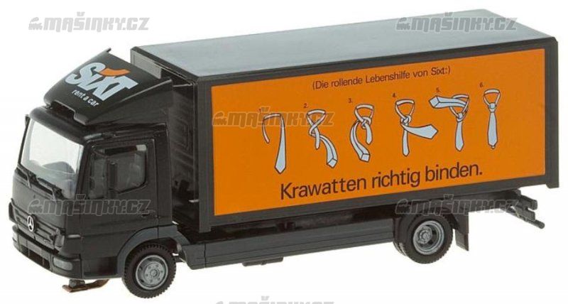 H0 - LKW MB Atego Sixt (HERPA) #2