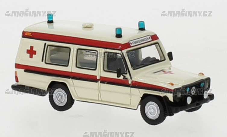 H0 - Mercedes G-Klasse Binz, Ambulanz #1
