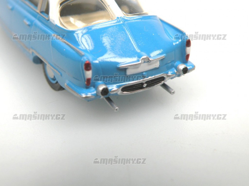 H0 - Tatra T603-T2-1963 modr/bl #4