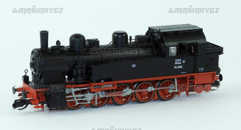 TT - Parn lokomotiva 537.05 (ex BR94.5) - SD (analog) #1