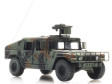 H0 - US Humvee Camo Armored GW MP