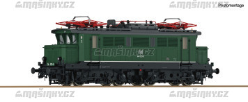 H0 - Elektrick lokomotiva ady 144 029-6 - DB (DCC,zvuk)